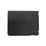 CaseCrown Apple iPad Wifi / 3G Model 16GB, 32GB, 64GB Canvas Horizontal Flip Stand Case (Black)