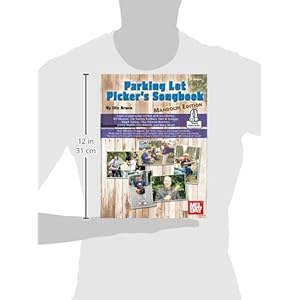 Parking Lot Picker's Songbook - Mandolin