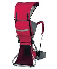 Mothercare Framed Back Carrier - Red & Grey