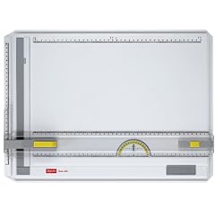 Aristo A3 Zeichenplatte GEO-Board , schlagfester Kunststoff, wei�, A3