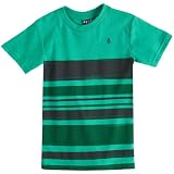 Volcom Drab Stripe T Shirt -Kids