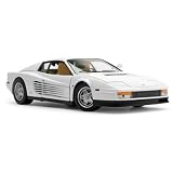 Ferrari Testarossa White Elite Edition 1/18 1 of 5000 Made