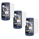 3-Pack LG Sentio GS505 Combo LCD Screen Protector for LG Sentio GS505