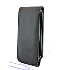 Nokia N97 Mini Ledertasche / Case H�lle Schwarz 100% Passgenau K53
