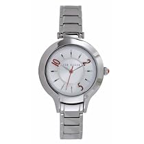 Big Sale Ted Baker Women's TE4072 Right on Time Silver Dial Silver Bracelet Watch