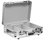 MARATHON MA-ECD3 SIL-DIA EURO STYLE CD CASE - SILVER DIAMOND FINISH