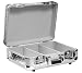 MARATHON MA-ECD3 SIL-DIA EURO STYLE CD CASE - SILVER DIAMOND FINISH