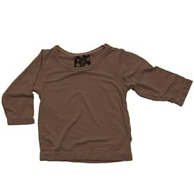 Kicky Pants Bamboo Viscose Baby Tee