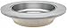 ACDelco Silver 18A1488A (19261844) Non-Coated Rear Disc Brake Rotor