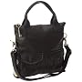 Fossil Modern Cargo Convertible Tote - Black <span class="brandLink"> Fossil </span>