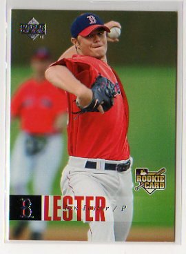 2006 Upper Deck # 963 Jon Lester Rookie Boston Red Sox Baseball Card