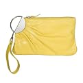 Xhilaration&reg; Clutch with Dog Clip - Yellow