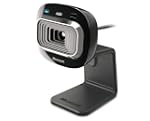 Microsoft LifeCam HD-3000  Webcam Noir