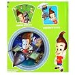 Nickelodeon Jimmy Neutron Wall Applique Cutous