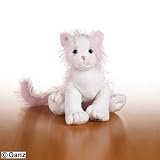 Webkinz Pink and White Cat