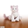 Webkinz Pink and White Cat