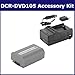 Sony DCR-DVD105 Camcorder Accessory Kit includes: SDM-109 Charger, SDNPFP50 Battery