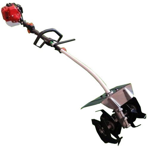 エンジン式　コンパクト　２分割　耕運機