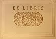 "CARTA" Bookplates on Acid Free Paper - 25 Per Package