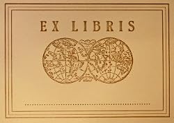 "CARTA" Bookplates on Acid Free Paper - 25 Per Package