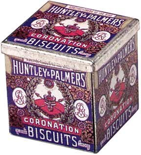 Buy Huntley & Palmers Biscuits Collectable Tin – Dollhouse Miniature