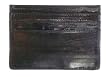 100% Genuine Eel Skin Thin Credit Card Case style - e170