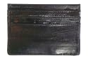 100% Genuine Eel Skin Thin Credit Card Case style - e170
