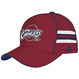 adidas Cleveland Cavaliers Youth Burgundy Pro Shape Flex Fit Hat