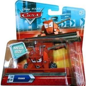 Disney / Pixar CARS Movie 1:55 Die Cast Car Oversized Vehicle Frank the Combine