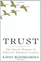 Trust: The Secret Weapon of Effective Business Leaders