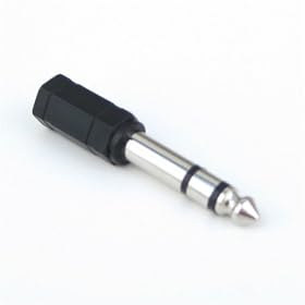 Buy 1 4 inch Male to 3.5mm Female Adapter by RiteAV now!