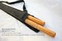 Arnis Rataan Pair of Sticks includes Black carrying case