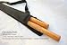 Arnis Rataan Pair of Sticks includes Black carrying case