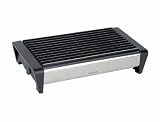 Brabantia Food Warmer, 2 Burner, Brilliant Steel with Black Grille