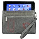 Kroo Eco-Friendly Felt Wrapper Case Sleeve for Apple iPad 2 Wifi / Wifi+3G  ....