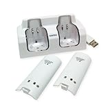 Dual Charge Station w/ 2 Rechargeable Batteries