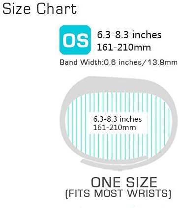 Fitbit Flex Wristband,bixu Replacement Band for Fitbit Flex with Clasp Large Size and TPE Protective Cap 3pcs Colorful