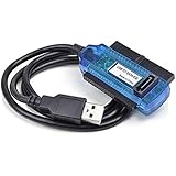 Generic USB 2.0 to SATA + IDE (2.5 / 3.5 / 5.25") Cable Adapter