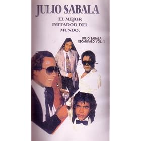 Julio Sabala Escandalo Vol. 1