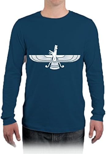 Mingyubusiness A0140 Farvahar Men's 1 100% Cotton Fashion T-shirt XX-Large NB