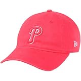 New Era Philadelphia Phillies Ladies Fashion Essential Adjustable Hat - Pink