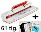 Zoom Produkt-Bild: PEACH Personal Wire Binder, Bindeger&auml;t f&uuml;r Drahtbindung + 60 tlg. Starterset / Nur f&uuml;r kurze Zeit: Beinhaltet ein Starterset in Wert von EUR 11,90