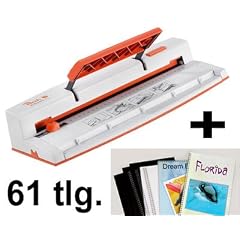 PEACH Personal Wire Binder, Bindeger�t f�r Drahtbindung + 60 tlg. Starterset / Nur f�r kurze Zeit: Beinhaltet ein Starterset in Wert von EUR 11,90
