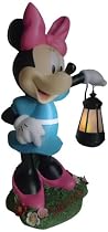 Big Sale Woods International 4022 Minnie Mouse Holding Lighted Lantern, 17.5-Inch by 10.875-Inch by 7-1/4-Inch
