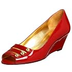 Enzo Angiolini Women's Prestine Open Toe Pump