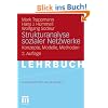 Strukturanalyse sozialer Netzwerke: Konzepte, Modelle, Methoden. (Studienskripten zur Soziologie)