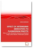 EFFECT OF ARTEMISININ DERIVATIVES TO PLASMODIUM PINOTTII: Effect of some Artemisinin derivative antimalarial drugs to Bird Malaria, Plasmodium pinottii