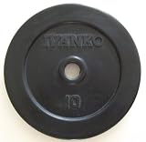 10 lb. Rubber Encased Standard Plates (Pair)