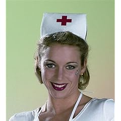 Krankenschwesternhaube Kost�m Krankenschwester