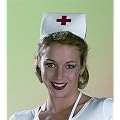 Krankenschwesternhaube Kost�m Krankenschwester